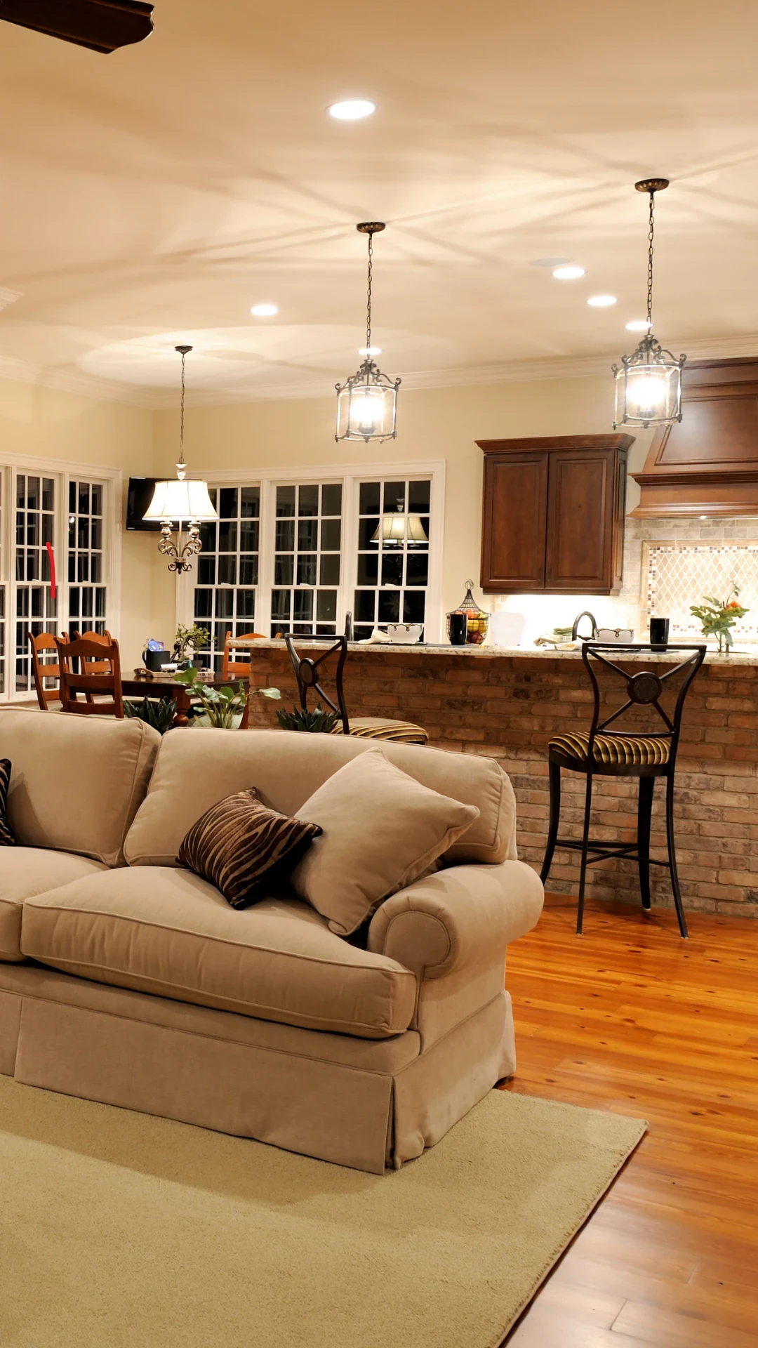 Interior design materials and finishes