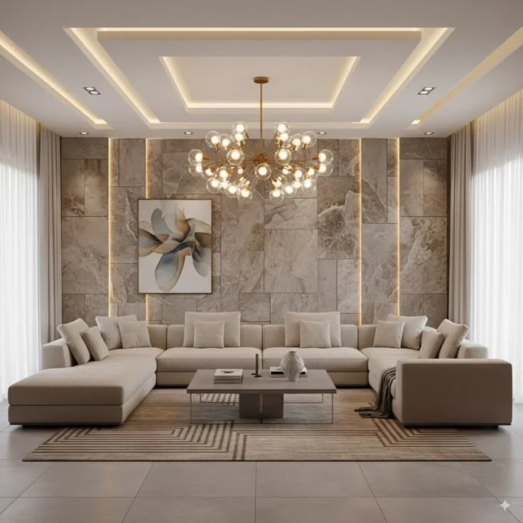interior designers for living room in Tirunelveli | 4D Interiors