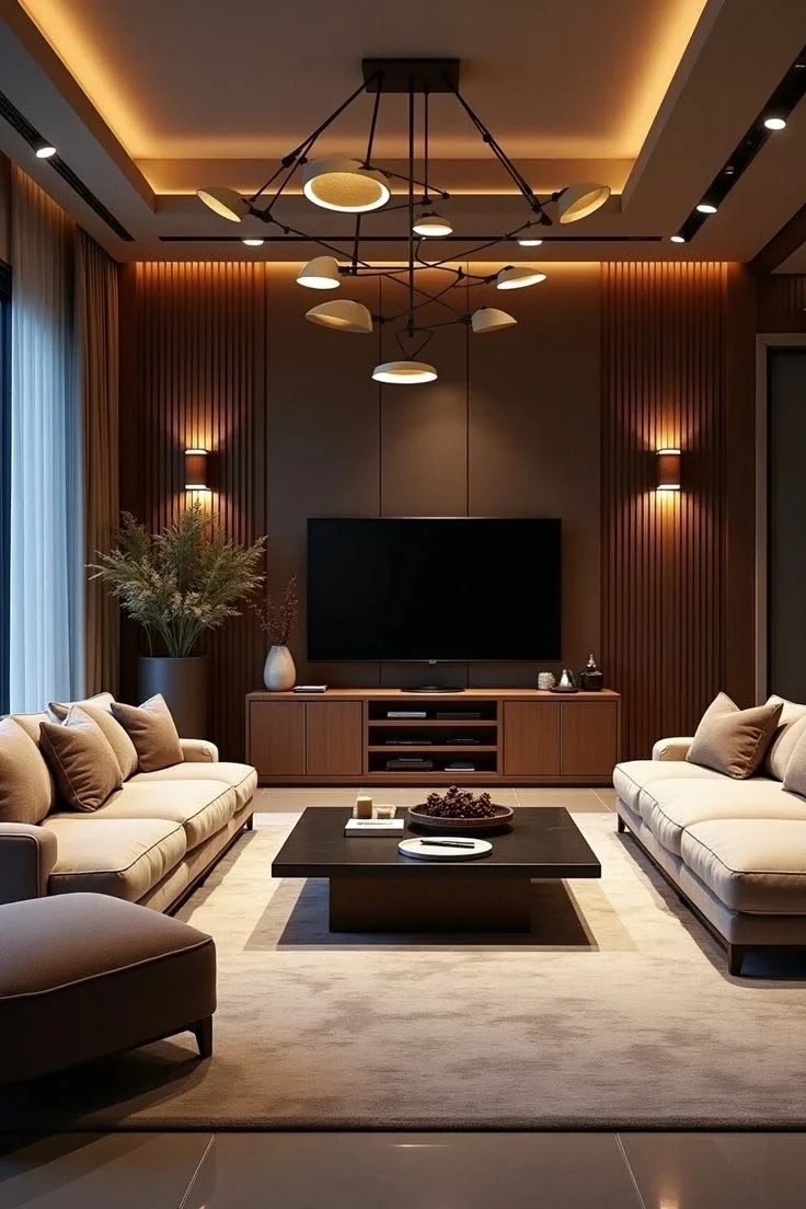 Living Room Interiors in Tirunelveli for Luxury Makeover | 4D Interiors