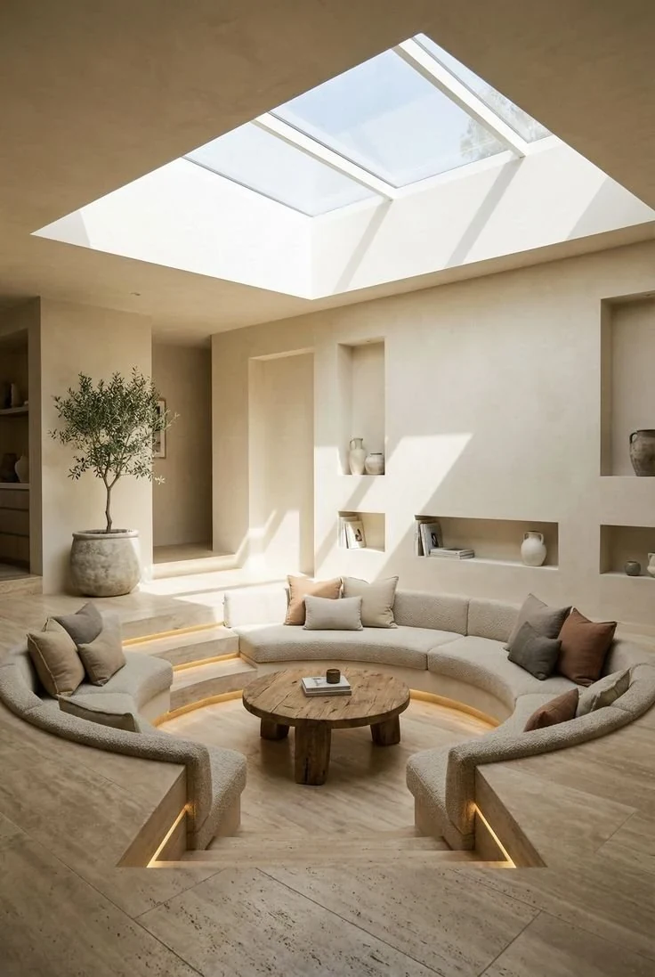 Modern & Luxury Living Room Interiors in Tirunelveli | 4D Interiors