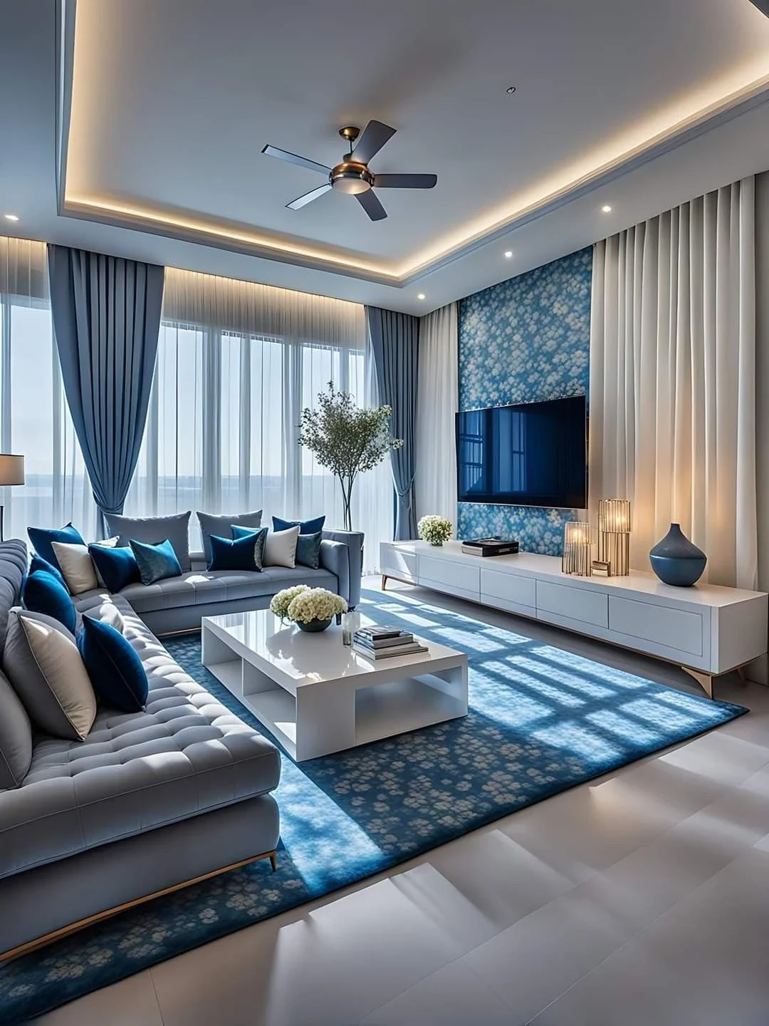 Lighting Ideas by 4D Interiors for Elegant Living Spaces | 4D Interiors
